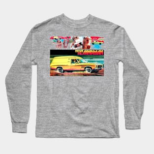 1974 HOLDEN SANDMAN - brochure Long Sleeve T-Shirt